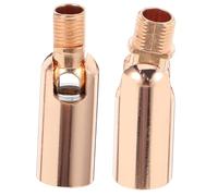 Gadpiparty Adattatore Girevole 180° per Lampada da Soffitto e Applique da Parete, Rosone in Lega Resistente per Illuminazione Bagno e Lampadari Sospesi, Set 2 Pezzi per Montaggio Soffitto