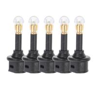 Gadpiparty Adattatore Ottico Digitale a Jack 3.5mm 5 Pezzi, Materiale Pvc e Fibra Ottica, Portatile e Leggero per Cuffie per Uso Ovunque