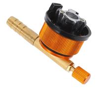 Gadpiparty Adattatore per Bombola Gas da Campeggio Valvola Piatta e Connettore a Scheda, Kit Leggero e Compatto per Ricarica Carburante, Compatibile Fornelli da Campeggio e Uso Esterno