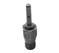 Gadpiparty Adattatore per Trapano Percussione con Maniglia Quadrata Convertitore per Punte Diamantate e Accessori di Foratura per Pareti in Mattone Compatibile con Mandrini Metallici e Punte