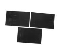 Gadpiparty Adesivi Oscuranti Led Per Elettronica, Set Da 3 Fogli in Pvc Nero, Protezione Luce Intensa Per Tv, Computer e Altoparlanti, Soluzione Antiprotezione Occhi, Facili Da Applicare