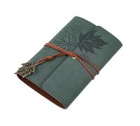 Gadpiparty Agenda Giornaliera Portatile con Copertina Kraft Taccuino Spiralato per Pianificazione Mensile Settimanale e Attività Quotidiane Blocco Note Semplice e Leggero per Ufficio e Scuola