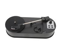 Gadpiparty Altoparlante Portatile Giradischi Giradischi In Vinile Lettore Di Vinile Da Tavolo Altoparlante Decorativo