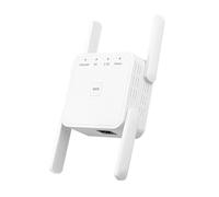 Gadpiparty Amplificatore Segnale 1200m Router 5g Potenza Elevata Antenne Esterne, Porta Ethernet e Pulsante Crittografia Sicura, Extender Wifi Da Parete Per Casa e Ufficio Bianco