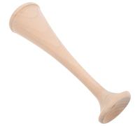 Gadpiparty Amplificatore Sonoro per Gravidanza in Legno Stetoscopio Fetale Portatile per Ascolto del Cuore del Design Classico e Uso Facile per Future Mamme Adatto Casa e Viaggio