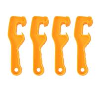 Gadpiparty Apri Secchio in Plastica Blu Impugnatura Antiscivolo Facile da Usare per Secchi da 4 Pezzi per Casa e Cantiere