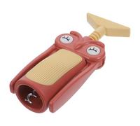 Gadpiparty Apribottiglie Vino Cartoon Portatile in Plastica Creativo Compatto e Facile da Usare Souvenir e Idea Originale per Amanti del Vino Colore