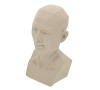 Gadpiparty Assistenza Didattica del Gesso per Arredamento Decorazione Domestica Scultura Busto Umano Schizzo Apprendimento Scultura Busto Sussidio Didattico Statua di Schizzo del Busto Resina