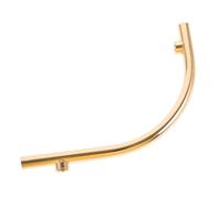 Gadpiparty Asta Curva Filettata per Lampada da Tavolo Stelo di Ricambio in Metallo per Lampade da Parete e Scrivania Accessorio Resistente per Riparazioni e Assemblaggi Facili