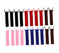 Gadpiparty Astuccio Portapenne Con Coulisse Da 20 Pezzi, Custodia Per Penna Singola Multiuso Per Scrittori e Artisti, Resistente e Facile Da Trasportare, Per Cancelleria e Piccoli Cosmetici