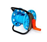 Gadpiparty Avvolgitore per Condotta da Giardino Portatile in Plastica Pe Resistente, Supporta Fino a 25 Metri, Pratico per Uso Professionale e Paesaggistico