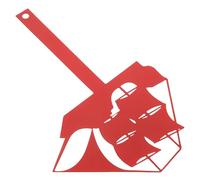 Gadpiparty Bandiera Verticale in Ferro per Cassetta Postale Tema Nautico Bandiera Sostitutiva Resistente per Posta in Uscita Decorazione Esterna per Cassette Postali in Metallo