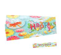 Gadpiparty Banner di Pasqua sfondo fotografico di pasqua festa bandiera della stamina di pasqua kit wall decor easter decoration Bandiera esterna di Pasqua manifesto di Pasqua Bandiera 100d