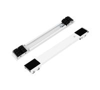 Gadpiparty Base Mobile per Lavatrice Ruote e Supporto Regolabile Adatto per Lavatrice Asciugatrice e Altre Macchine Domestiche Base Stabilizzatrice Antiscivolo