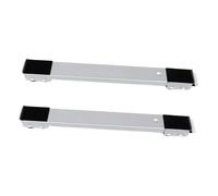 Gadpiparty Base Mobile per Lavatrice Supporto Regolabile Ruote Base Stabile Antiscivolo Adatta per Elettrodomestici Pesanti