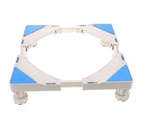 Gadpiparty Base Per Lavatrice Supporto Per Frigorifero Resistente Per Lavatrice E Asciugatrice Base in Plastica Telaio Elevatore Universale Accessorio Per La Stanza