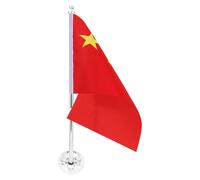 Gadpiparty Base Porta Bandiera Auto con Ventosa Forte Supporto per Asta Bandiera Telescopica Resistente al Vento Facile da Installare su Superfici Lisce come Tetto Auto e Moto per