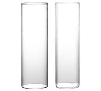Gadpiparty Bicchieri da Cocktail Facili da Usare e Comodi in Vetro 600ml Set 2 Design e Rotondo per Discos e Matrimoni Riutilizzabile