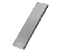 Gadpiparty Blocco di Ferro Lucido per Gioielli Tecnologia di Lavorazione del Diamante Pietra di Diamanti affilatura Pietre diamantate Mola Pietra per affilare Ferro da Stiro Grey