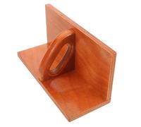 Gadpiparty Blocco di Spinta in Legno per Tagliacarte Compatibilità Versatile e Funzionamento Stabile, per Lavori di Legno e Progetti di Artigianato