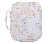 Gadpiparty Borsa per libri di Scritture: borsa per Bibbia della Chiesa con manico | custodia per il trasporto delle Scritture da 11" | supporto protettivo e organizzatore per il testo del tempio