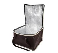 Gadpiparty Borsa Termica Porta Pizza Non Tessuto Isolamento e Resistente alla Deformazione, per Alimenti e Dolci Durante lo Shopping e Picnic