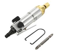 Gadpiparty Cacciavite Pneumatico Reversibile in Lega di Alluminio 9000 Giri al Minuto 35 N·m, Strumento di Precisione Portatile per Uso Industriale e Domestico, Utensile ad Aria Compressa