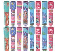 Gadpiparty Caleidoscopio per Bambini di Carta 30 Pezzi Giocattolo Scientifico Educativo per Esplorazione Visiva Regalo Compleanno E Festa Design Casual Dimensioni Compatte 5.91X1.18X1.18In