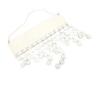 Gadpiparty Calendario da Appendere in Legno Fai da Te Promemoria Compleanno per Famiglia Decorazione Murale Ciondoli Metodo di Aggancio Semplice Ornamento Personalizzabile per Eventi