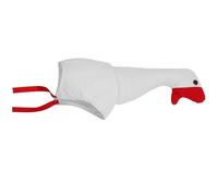 Gadpiparty Cappello a Forma di Oca Bianco in Cotone Pp, Comodo e Facile da Indossare, per Feste e Carnevali Stile Originale e Divertente