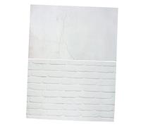 Gadpiparty Carta Fotografica Retro Per Studi Professionali Design Mattonato e Superficie Per Fotografia Di Cosmetici Gioielli e Cibo Versatile Per Social Media e Still-life Stile Doppio Lato