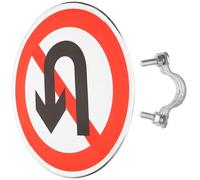 Gadpiparty Cartello Stradale Resistente alle Intemperie in Alluminio Divieto di Multifunzione per Controllo e Vialetto Privato