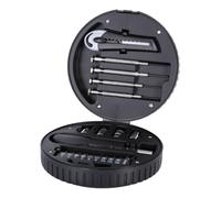 Gadpiparty Cassetta Degli Attrezzi Per La Forma Della Ruota Dellauto Set Di 20 Utensili Manuali Per La Riparazione Kit Di Utensili Robusto Per Luso in Garage A Casa