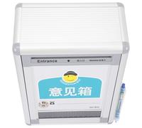 Gadpiparty Cassetta i Suggerimenti da Parete in Lega di Alluminio Serratura, Casella di Reclamo Pubblica Ampia e Sicura per Uffici, Scuole e Fabbriche, Scatola Postale Resistente