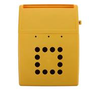 Gadpiparty Cassetta Postale da Parete in Plastica Sicura per Ufficio e Scuola, Cassetta Suggerimenti Fessura per Donazioni, Contenitore per Lettere e Raccolta Contanti per Esterni e Comunità