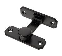 Gadpiparty Catenaccio Porta Scorrevole 90 Gradi in Acciaio Inox per Bagno, Giardino e Garage Chiusura a Leva Resistente