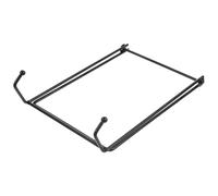 Gadpiparty Cavalletto in Ferro Nero per Cornici e Supporto Foto, Leggero e Sicuro, Resistente e Non Facile da Rompere, per Tavoli e Musei