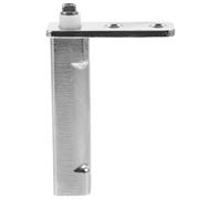 Gadpiparty Cerniera Perno Per Porta Del Congelatore Chiudiporta In Acciaio Inossidabile Sostituzione Della Porta Del Congelatore