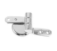 Gadpiparty Cerniere Per Copriwater Inossidabile Set Di Fissaggi Per Toilette Compatibile Con Stili E Facile Da Installare E Duraturo