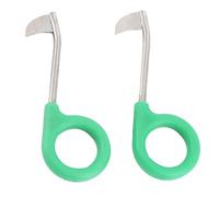 Gadpiparty Cesoia per Anelli a Lama Fine 2 Pezzi Forbici per Potatura ad Anello di Albicocco e Giugliole Taglio Pulito per Alberi da Frutto Strumento Professionale per Giardinaggio e