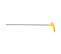 Gadpiparty Chiave a Brugola con Manico a T 4mm, Metallo e Plastico | Giallo, Asta Lunga 353 Mm/14 Pollici, Regolazione Precisa e Coppia Migliorata