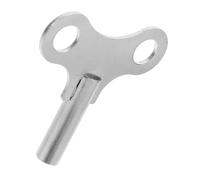 Gadpiparty Chiave Carica in Acciaio Resistente Strumento per Orologi Pendolo da e da Pranzo Chiave Avvolgimento Vintage per Orologi Meccanici Antichi