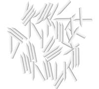 Gadpiparty Chiodi di Supporto Refrattari per Forni Ceramici 60 Pezzi, Strumenti per Cottura Dell'argilla Compatti e Resistenti, Accessori per Artisti e Hobbisti della Ceramica