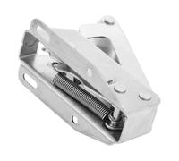 Gadpiparty Chiusura a Scatto Invisibile per Porta Armadio con Blocco a Molla Automatico, Set 6 Pezzi con Viti, Cattura di Primavera Silenziosa per Mobili e Cassetti, per Cucina e Soggiorno