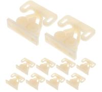 Gadpiparty Chiusure a Sfera in Plastica 10 Pezzi per Mobili Chiusura a Tensione Protezione Antinfortuni per Ragazzo Ragazza Armadi Casa Ufficio