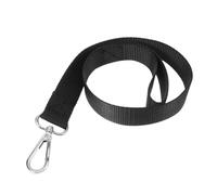 Gadpiparty Cinghia Regolabile per Secchio Mangime Equini Gancio Resistente per Secchi Appesi in Stalla e Pascolo Strap Portatile per Rete e Accessori Nero