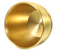 Gadpiparty Ciotola della Fortuna in Rame 100G Decorazione Vintage per Casa e Ufficio Bacinella della Ricchezza Liscia e Facile da Pulire Ornamento Desktop Stile Retrò per Ristorante e Bar