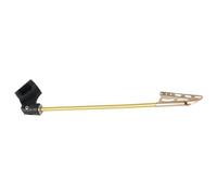 Gadpiparty Clip Set da 1 Pezzo in Abs e Lega di Alluminio per Microfono Diametro 2,5-3,5cm, Supporto Pratico per Sax Contralto per Performance Musicali