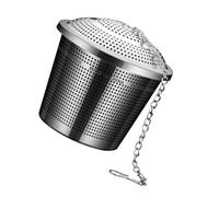 Gadpiparty Colino Maglia Fine in Acciaio 304 per Spezie Sfera Filtrante per Zuppe e Infusi Setaccio per Cucina Resistente e Sicuro Utile per Filtrare Residui e Profumi