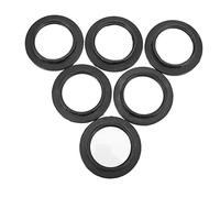 Gadpiparty Collare Di Plastica Per Lampadine E27 Confezione Da 50 Paralumi Ricambio Per Portalampada Perfetto Per Applique Da Parete